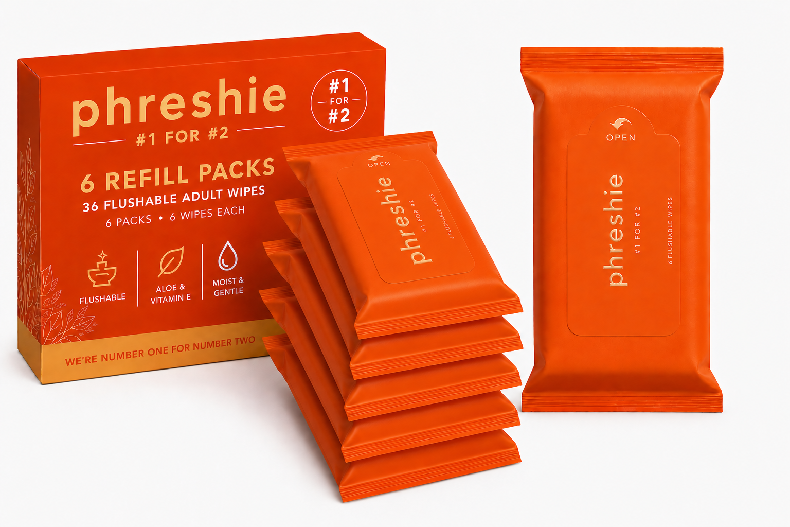 Refill Pack (6-Pack)